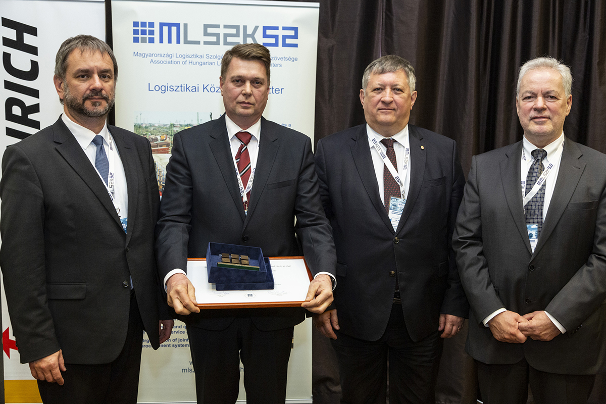 József Varga was awarded for the „Merit of Logistics”