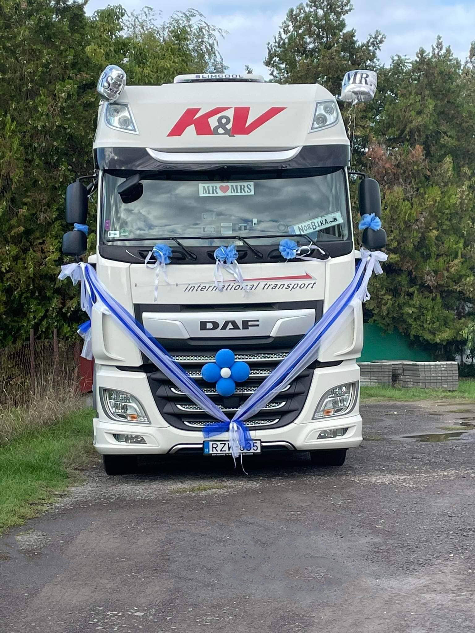 Esküvő a K&V Kft-nél