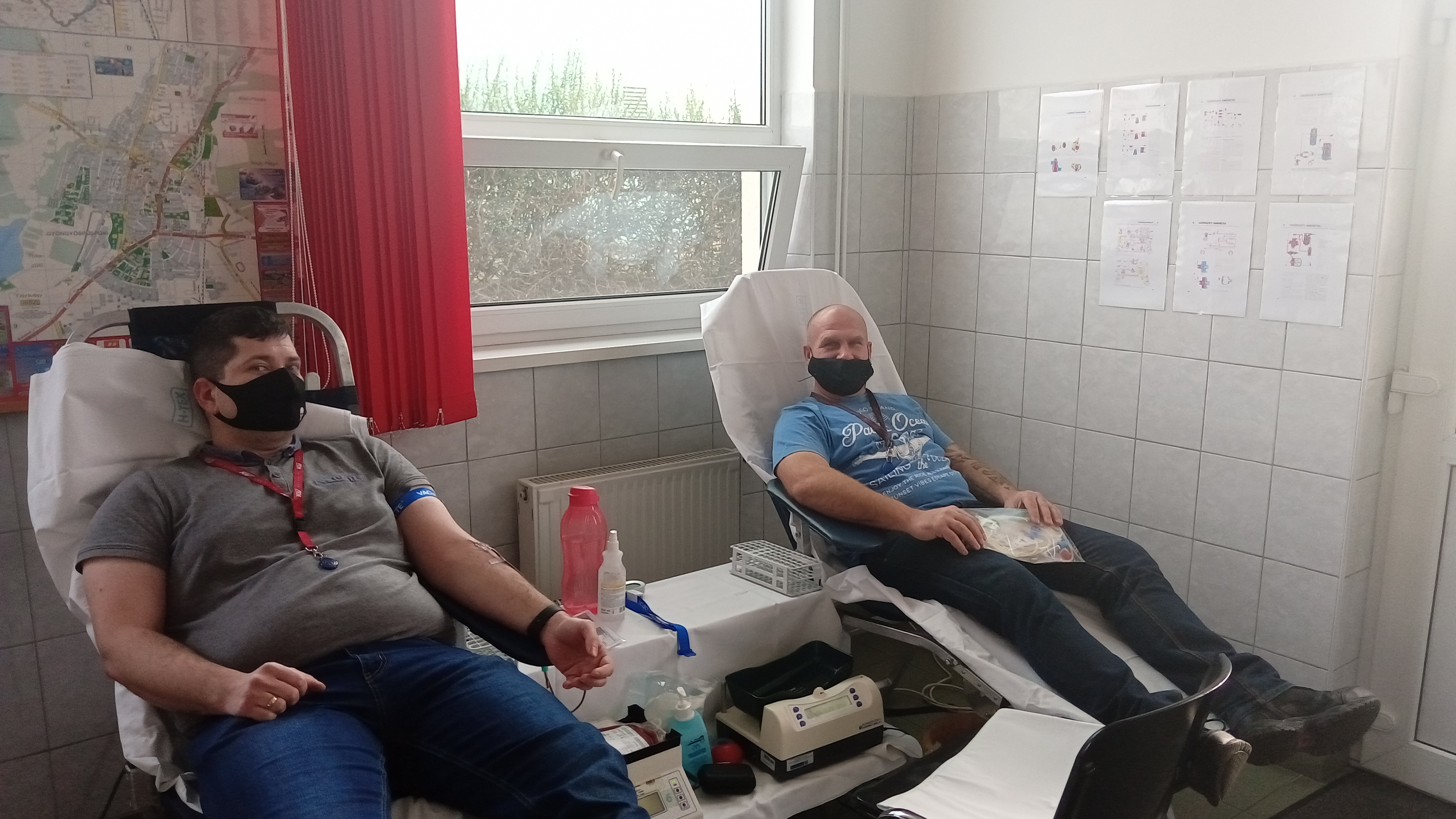 Ismét vért adtunk