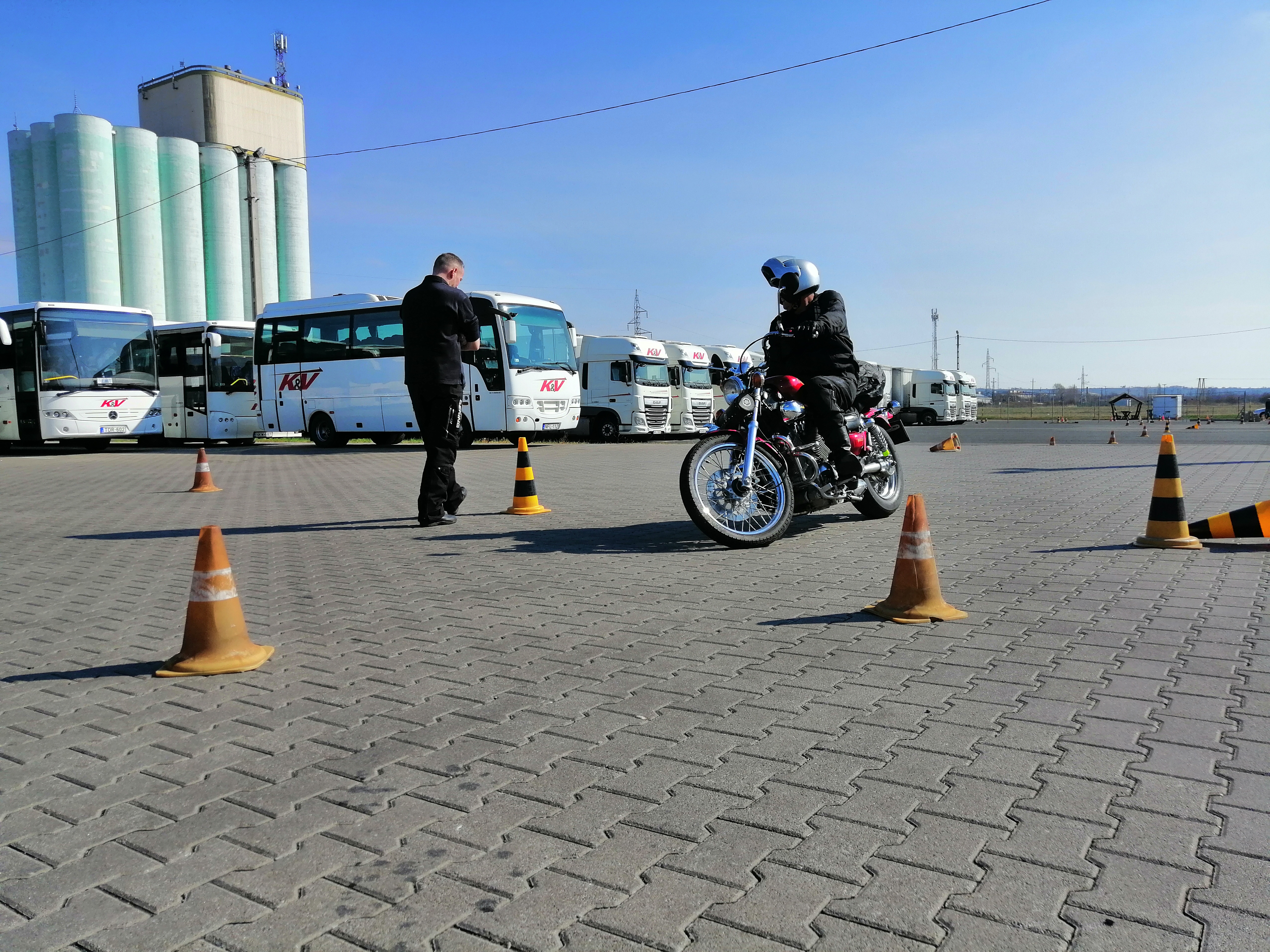 Felkészülés a motoros szezonra