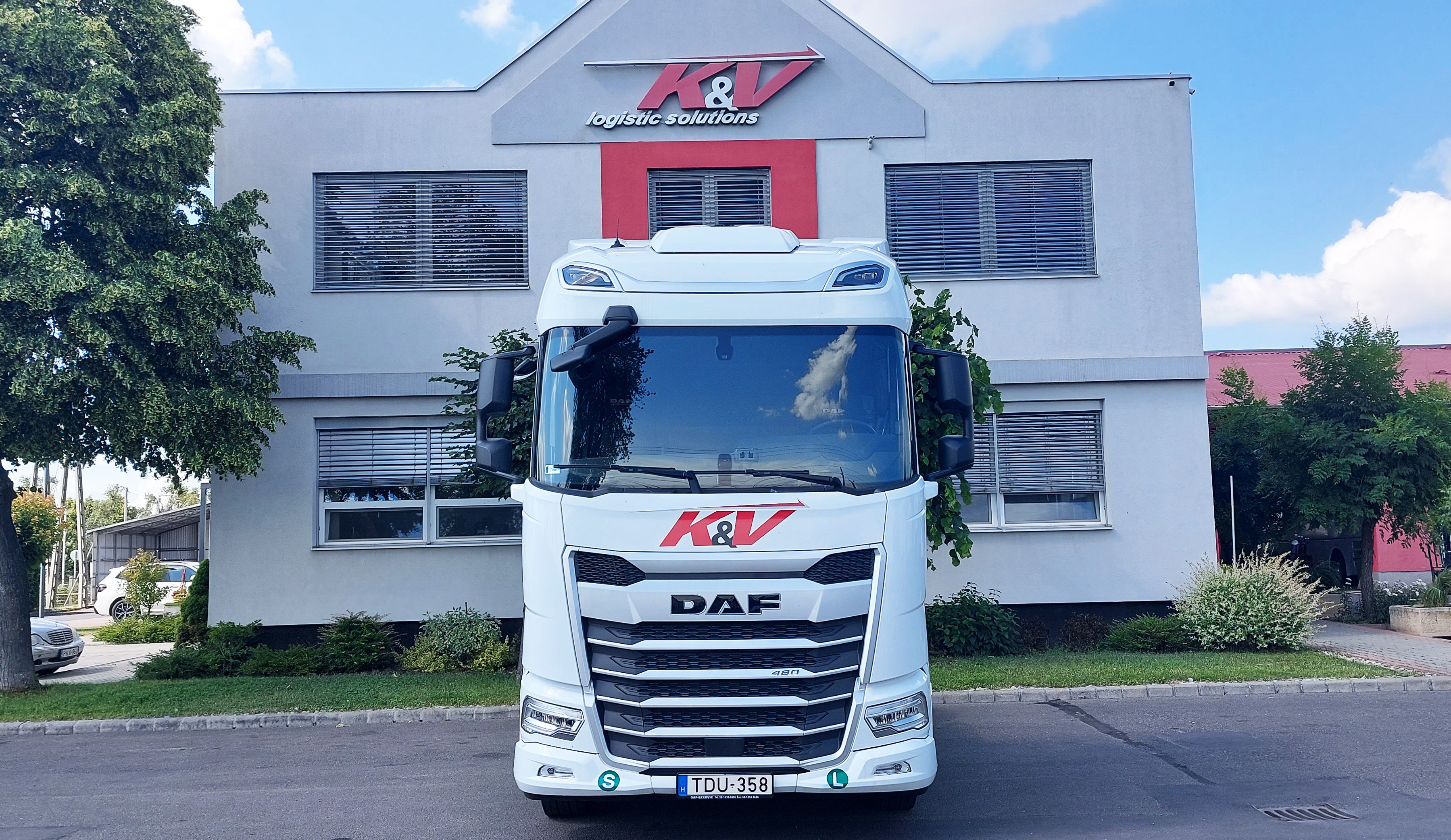 Újabb DAF XG érkezett