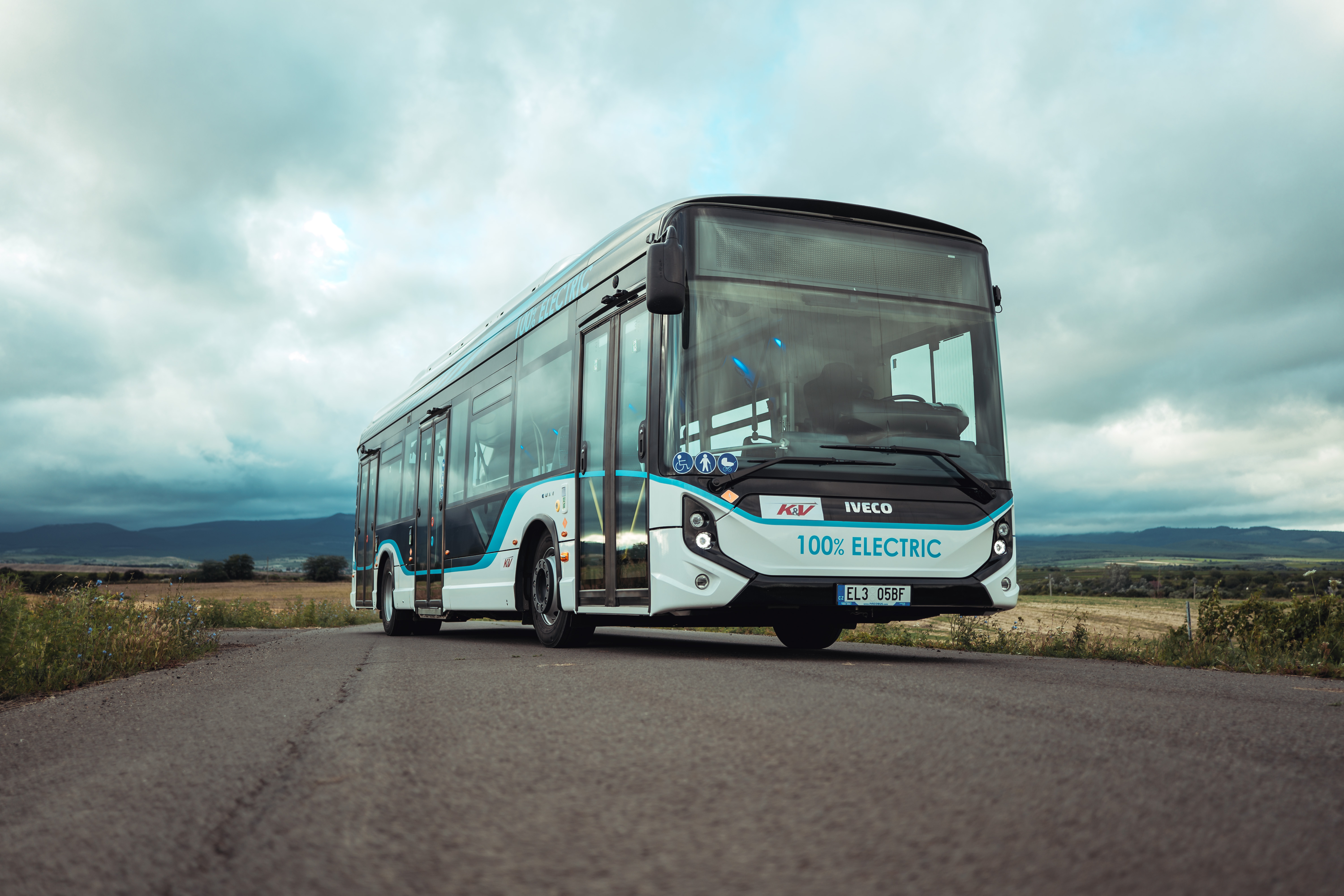 IVECO E-WAY elektromos buszt teszteltünk