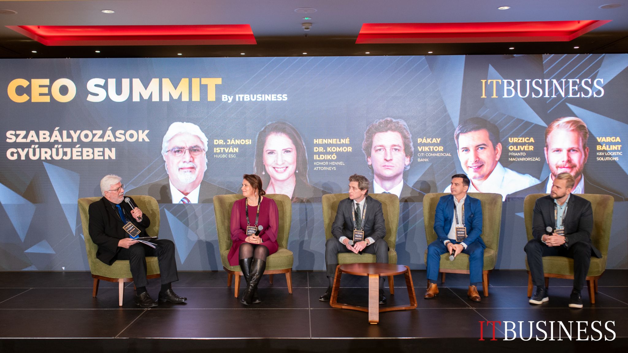 CEO Summit 2024 konferencián vett részt Ügyvezetőnk