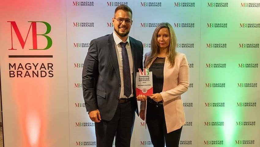 MagyarBrands díjat vehettük át