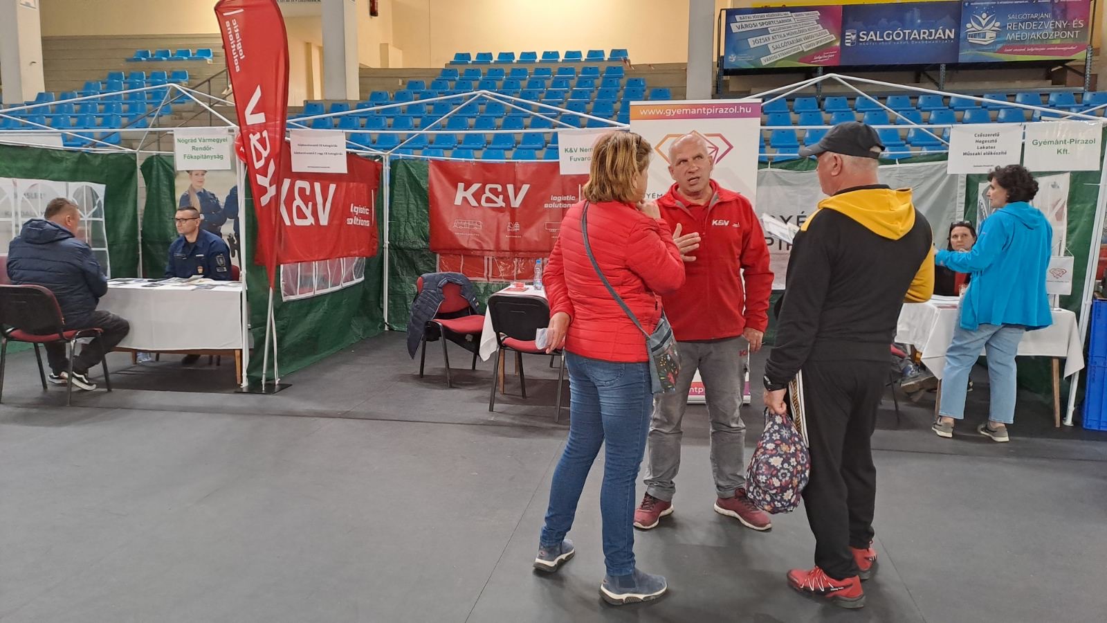 Részt vettünk a salgótarjáni állásbörzén
