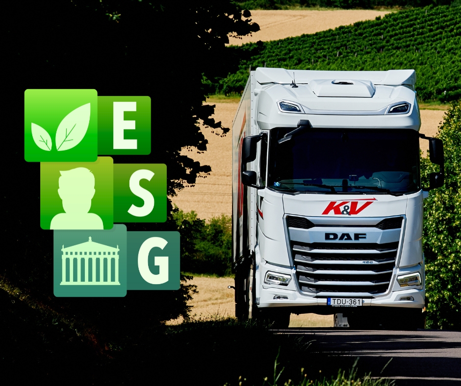 ESG a K&V-nél: Új fejezet a fenntarthatóság jegyében
