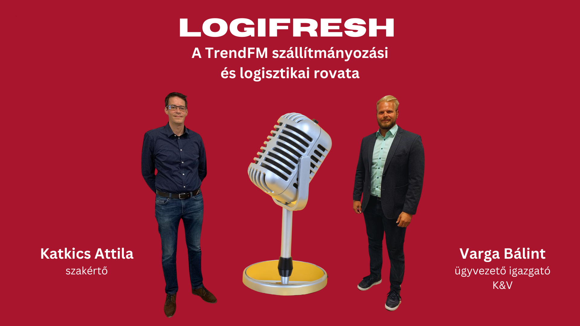 Ügyvezetőnk a TrendFM-ben