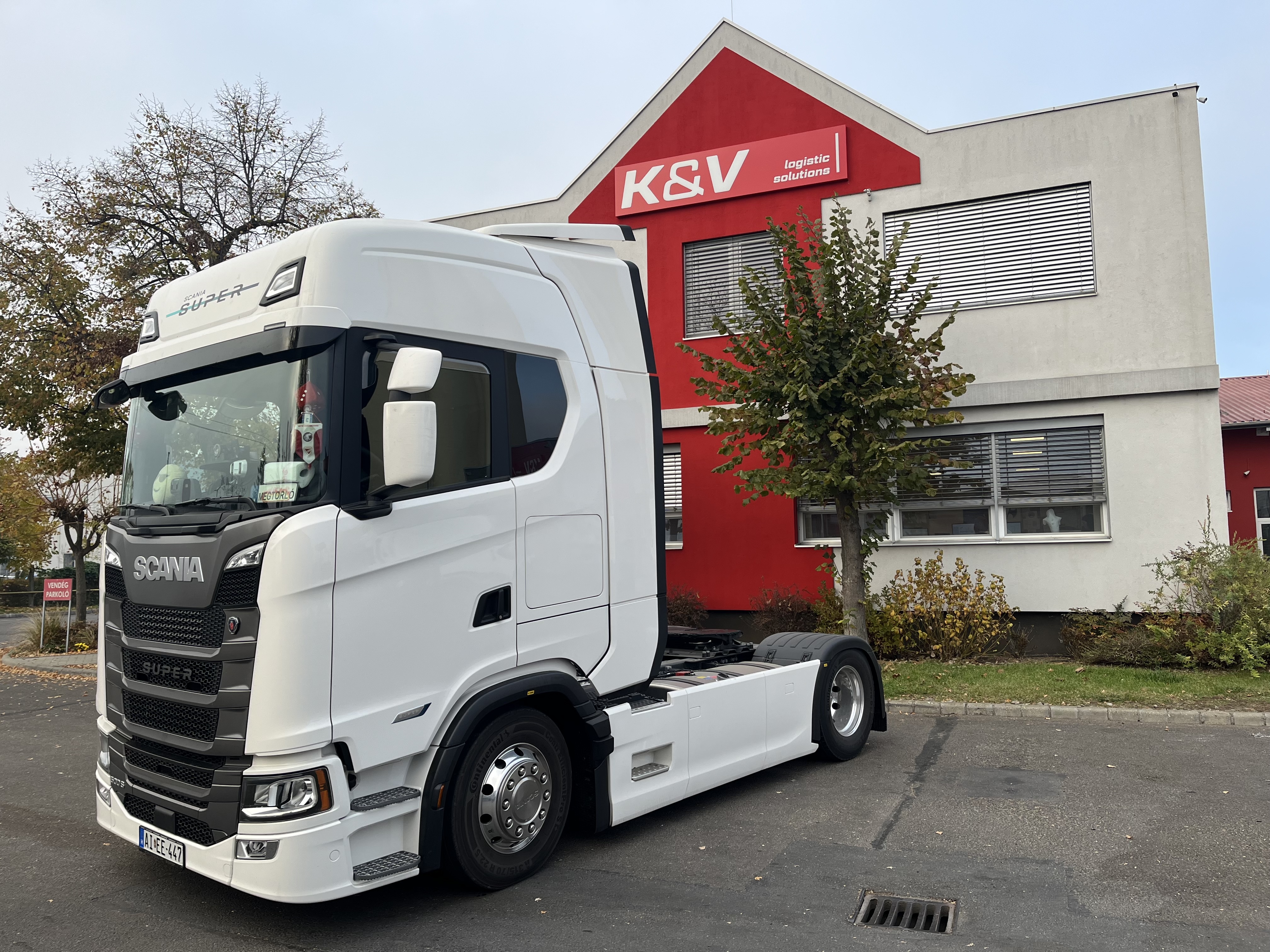 Járműteszt: fókuszban a Scania Super
