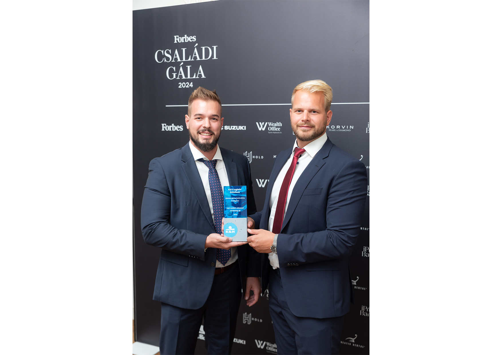 Rangos elismerést kapott a K&V a Forbes Gálán