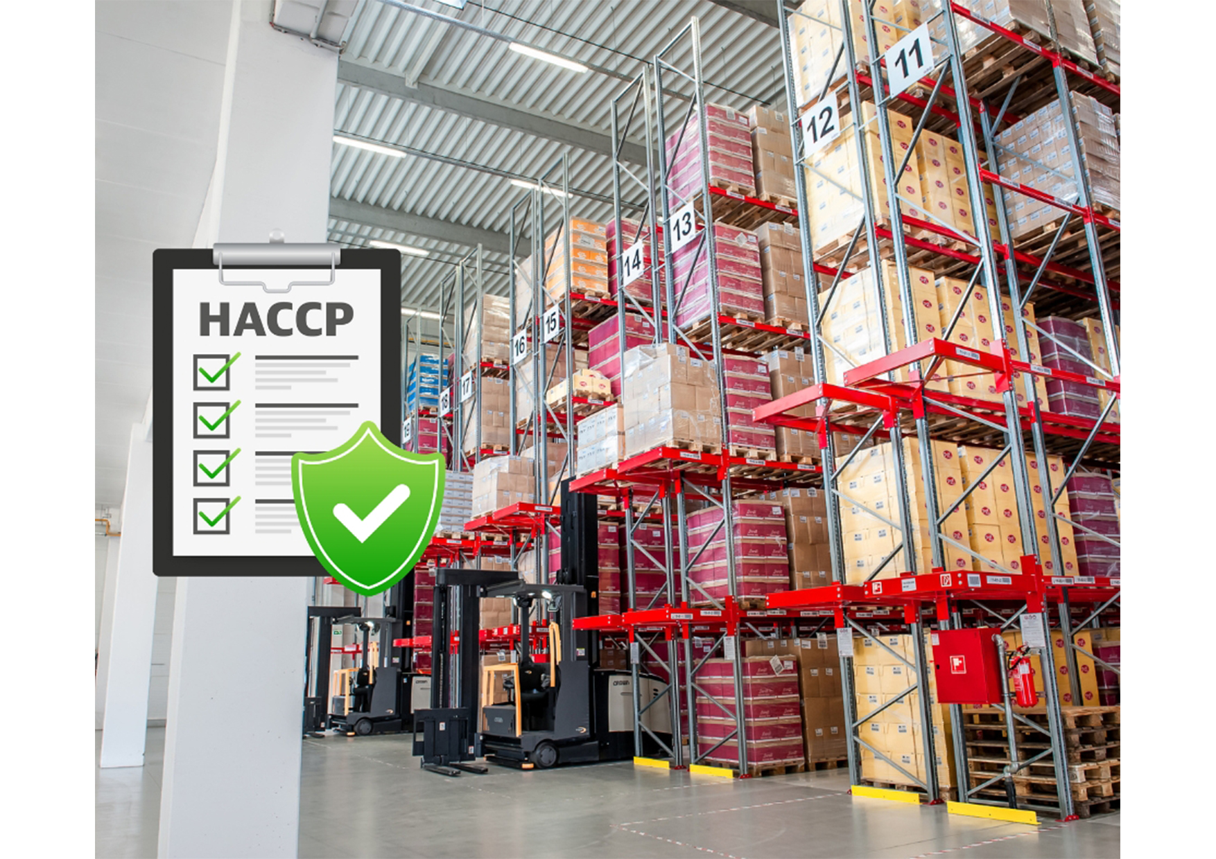 Sikeres HACCP felülvizsgálat