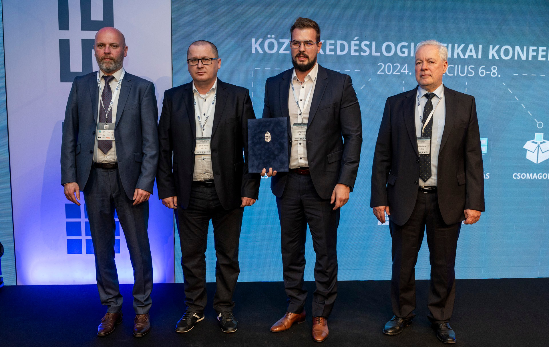 Logisztikai Park minősítést kaptunk