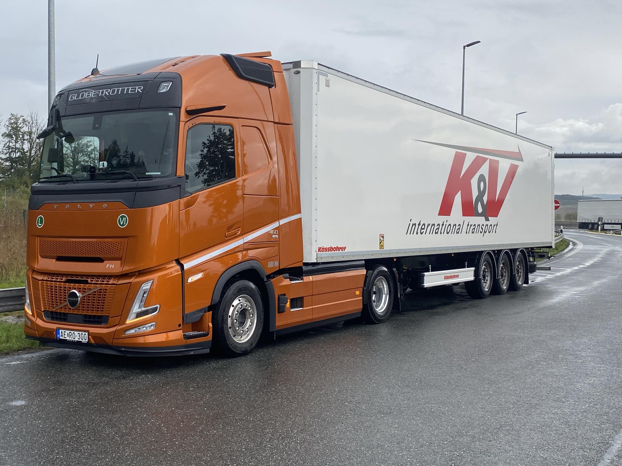 Teszteljük a Volvo AERO-t
