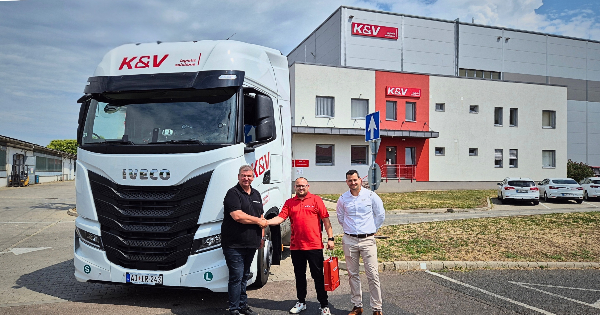 Iveco és K&V közös kihívás