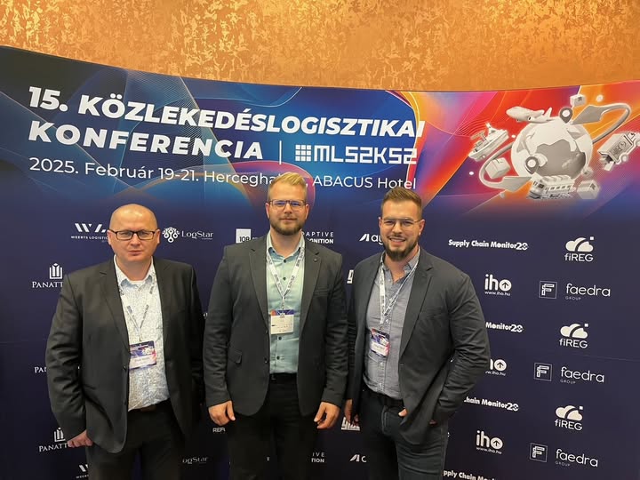 Részt vettünk a 15. Közlekedéslogisztikai Konferencián