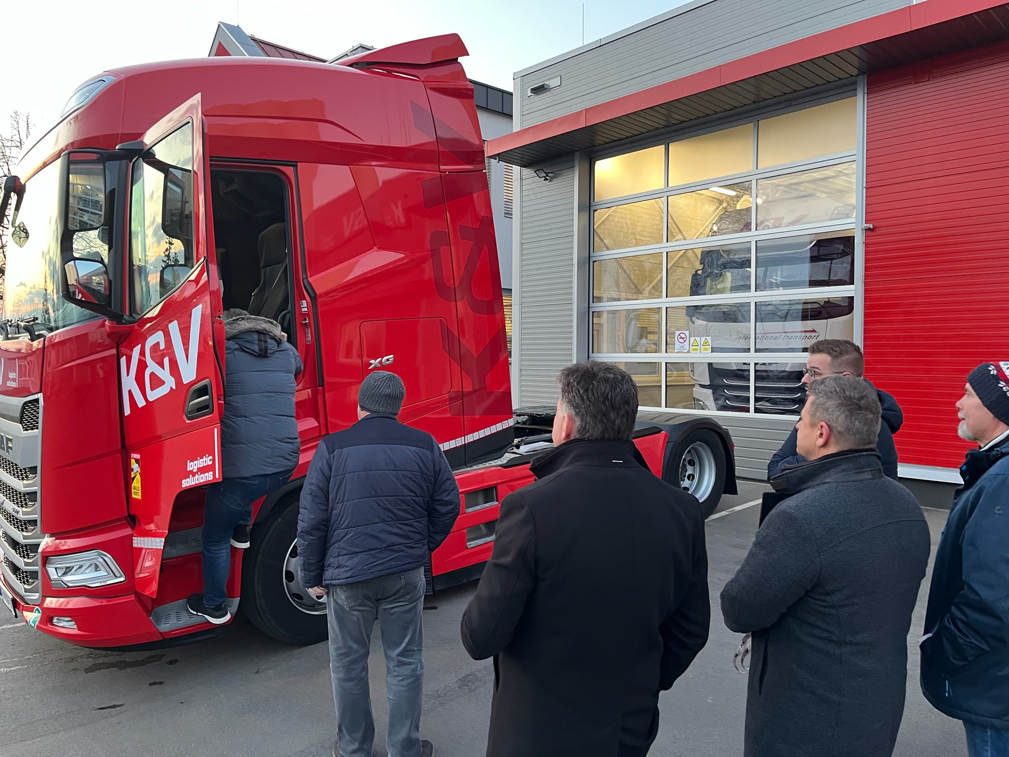 Mátraaljai Munkaadók Egyesülete járt Cégünknél