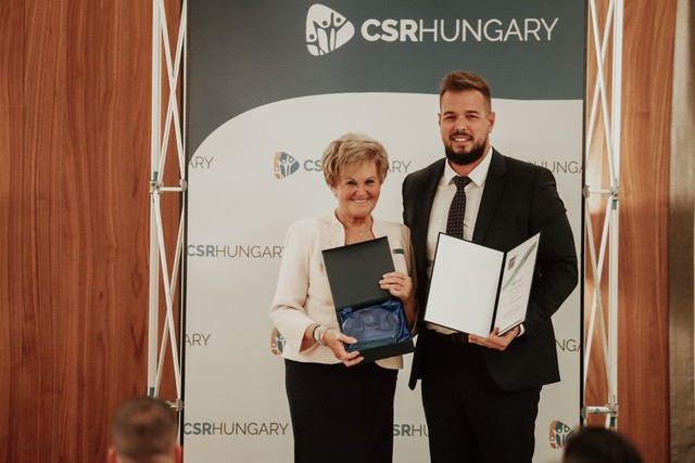 Megnyertük a CSR Hungary Díjat