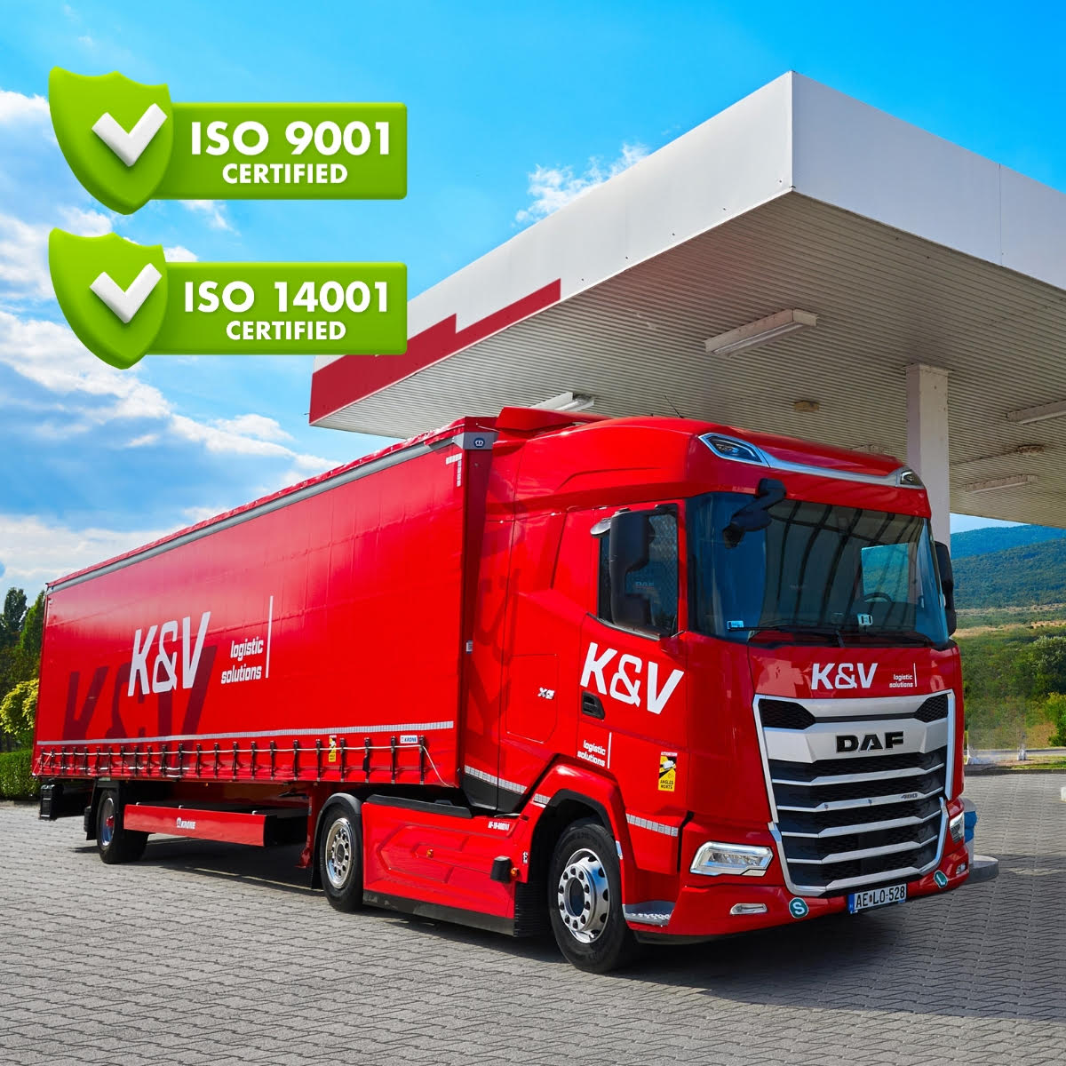 Sikeres ISO-audit a K&V-nél